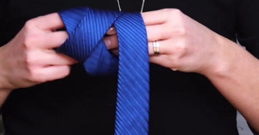different styles of tying a tie