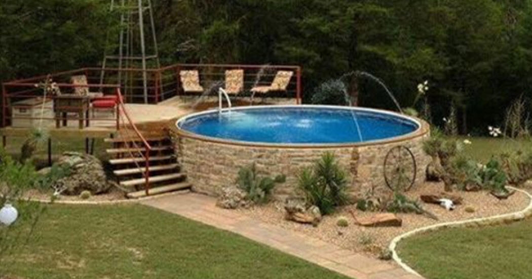 where to put a pool in your backyard