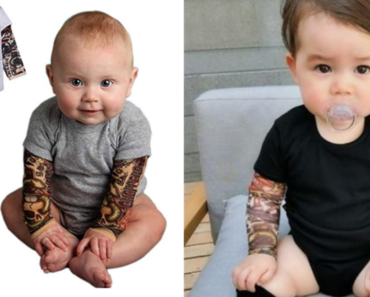 You Can Now Buy These Baby ‘Tattoo-Sleeved’ Onesies For Your Little Rock Star