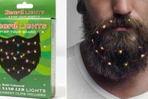 Beard Lights Are A Real Trend This Christmas